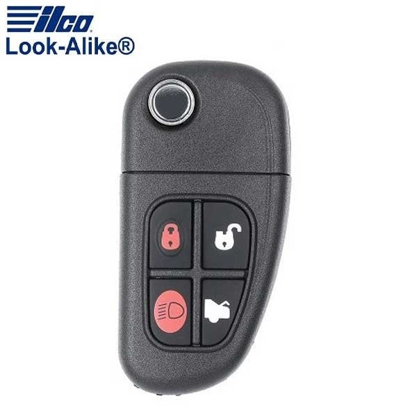 LAL FLIP-JAG-4B1 JAGUAR 4 BUTTON FLIP TIBBE KEY